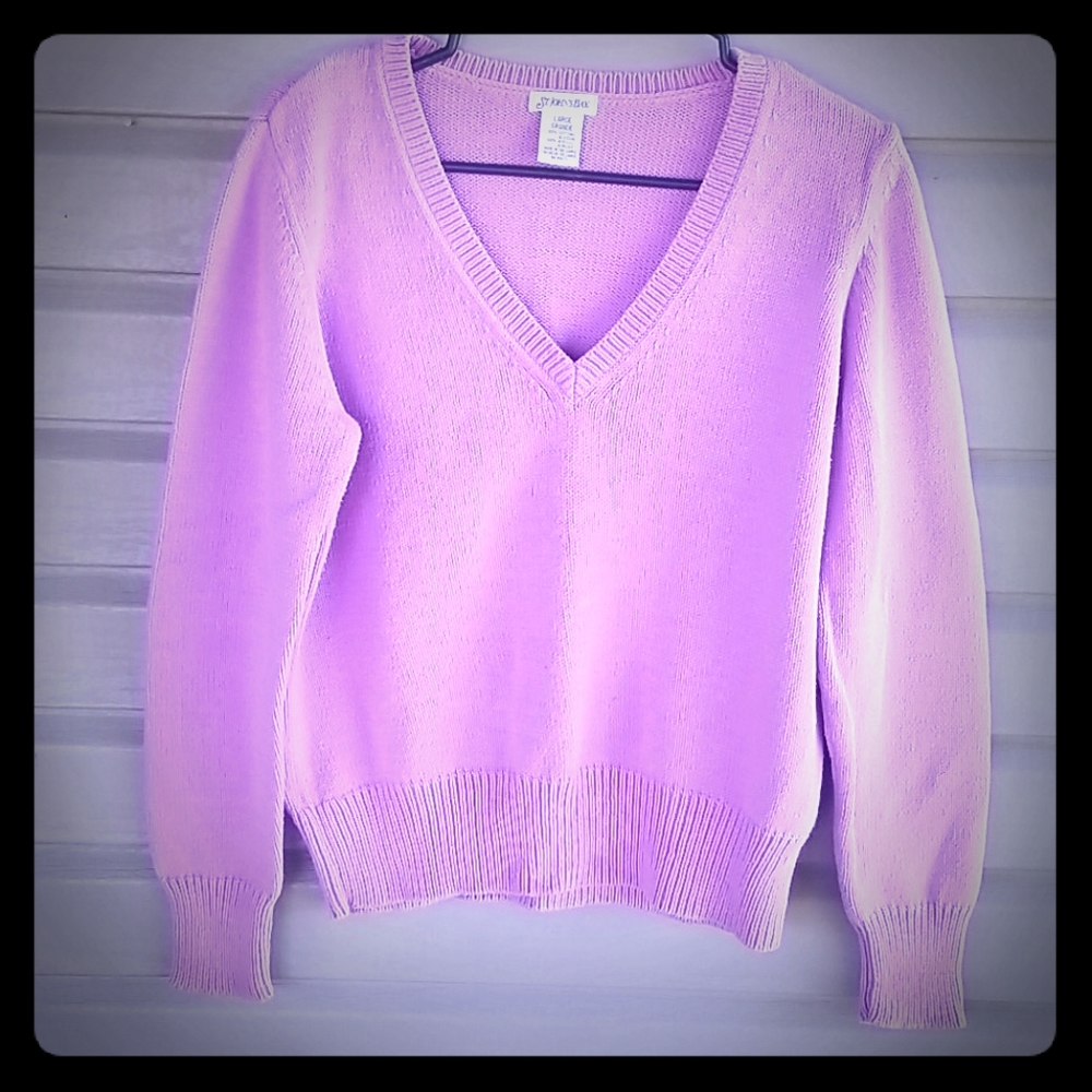 Pink long sleeve Sweater